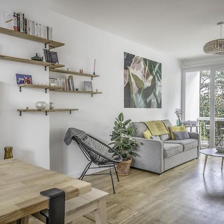 Mangin : Appartement Chaleureux Au Coeur De Nantes Eksteriør bilde