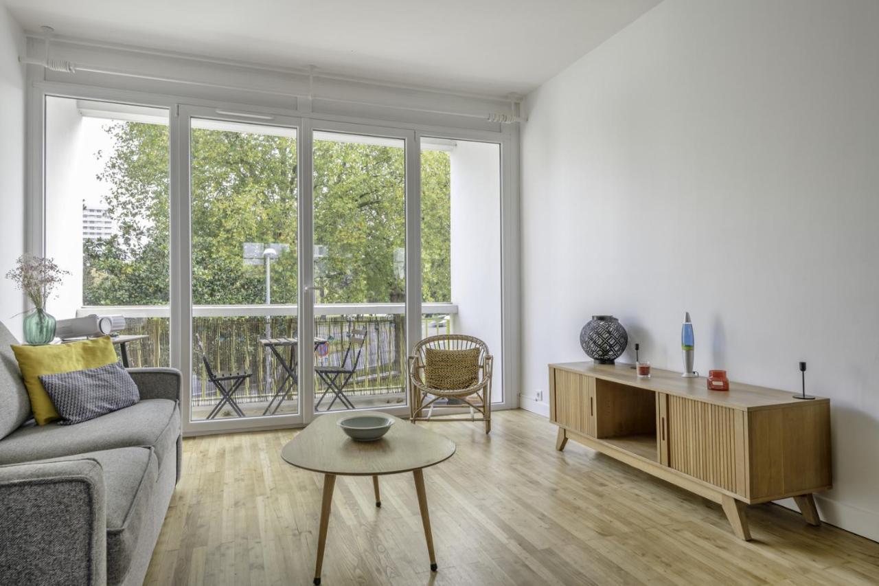 Mangin : Appartement Chaleureux Au Coeur De Nantes Eksteriør bilde