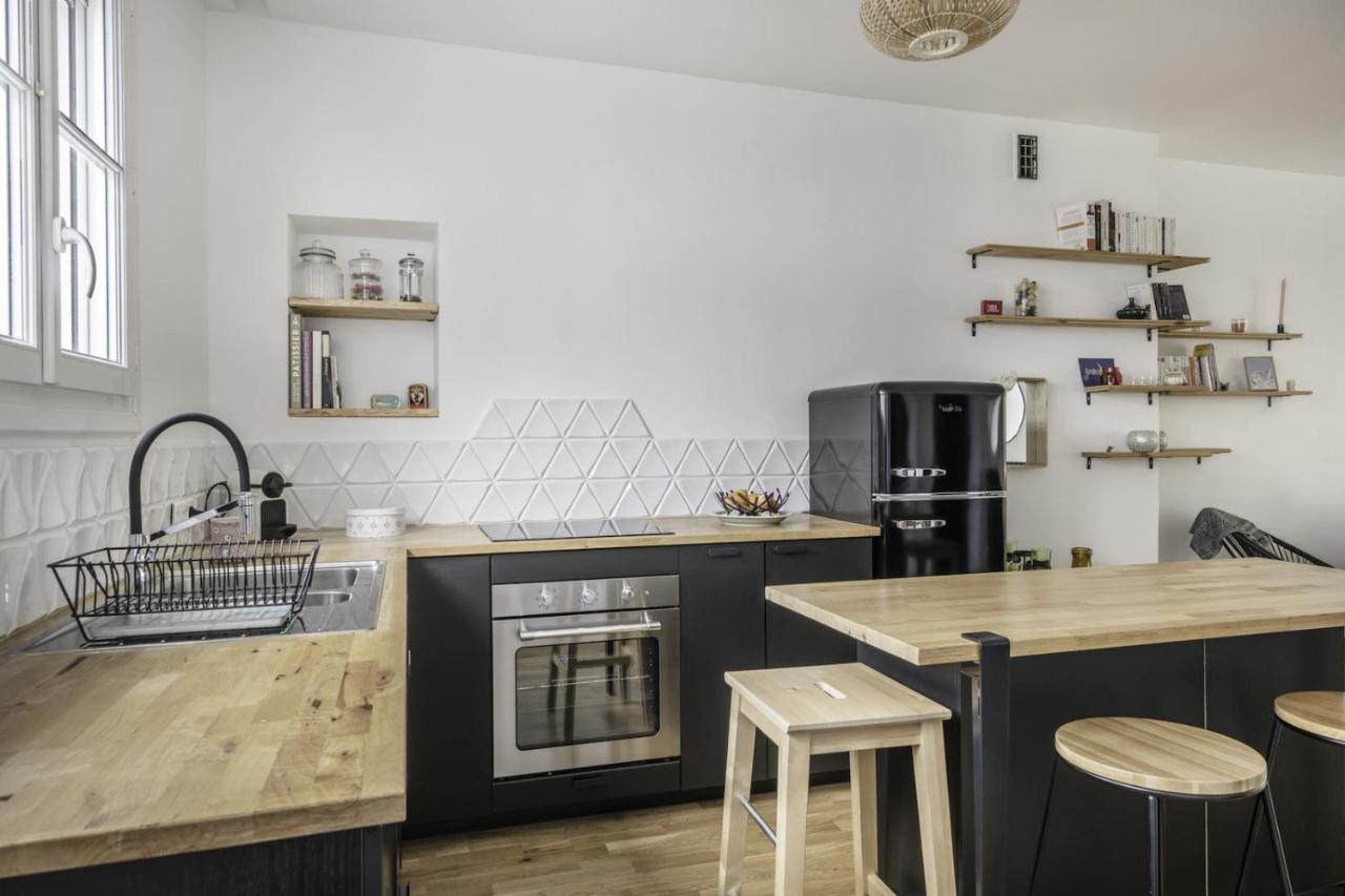 Mangin : Appartement Chaleureux Au Coeur De Nantes Eksteriør bilde