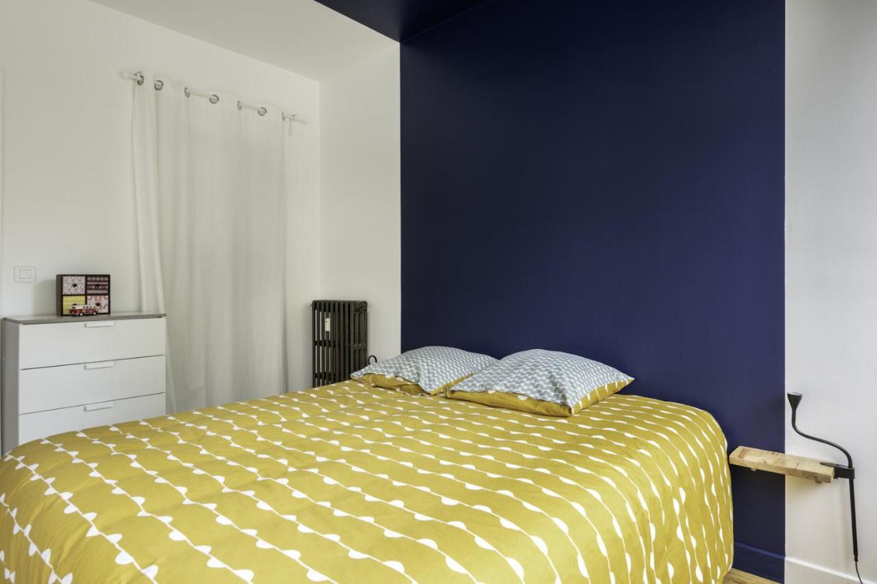 Mangin : Appartement Chaleureux Au Coeur De Nantes Eksteriør bilde