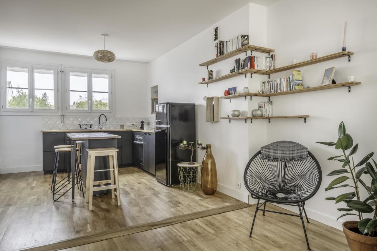 Mangin : Appartement Chaleureux Au Coeur De Nantes Eksteriør bilde