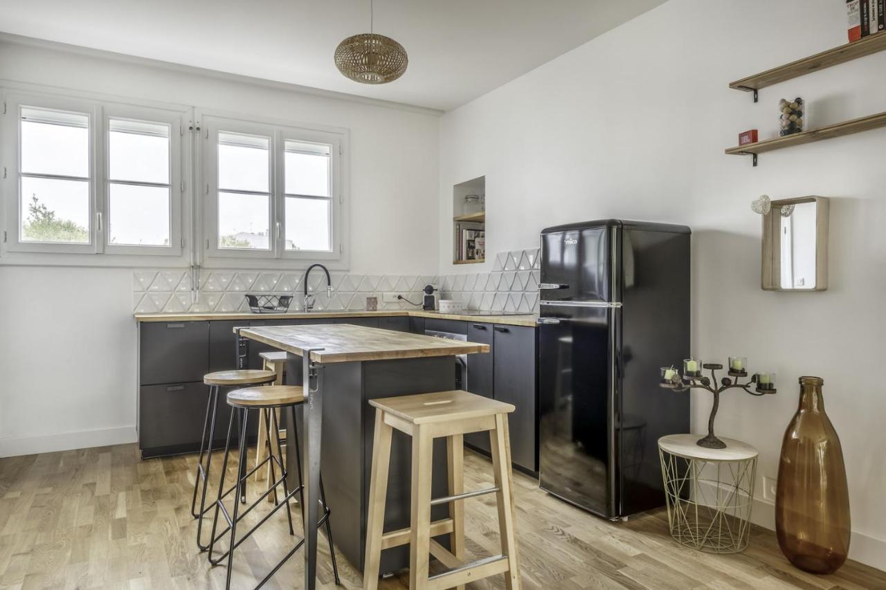 Mangin : Appartement Chaleureux Au Coeur De Nantes Eksteriør bilde
