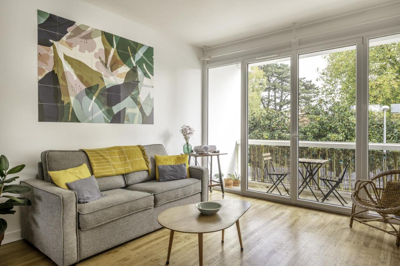 Mangin : Appartement Chaleureux Au Coeur De Nantes Eksteriør bilde