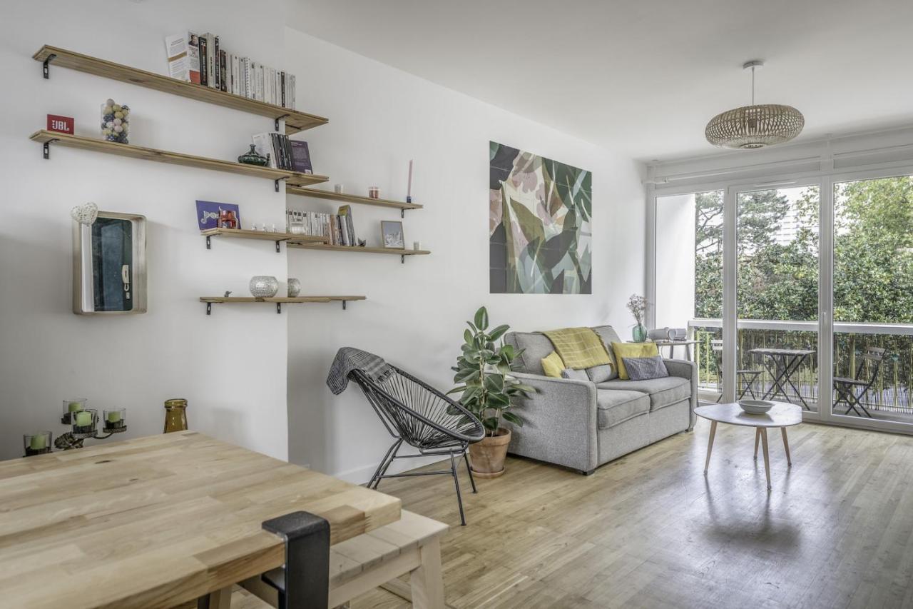 Mangin : Appartement Chaleureux Au Coeur De Nantes Eksteriør bilde
