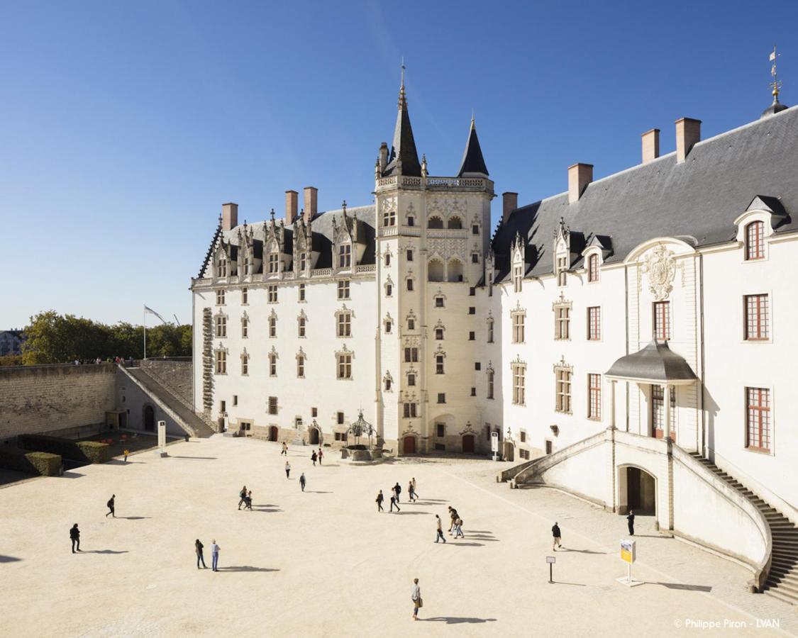 Mangin : Appartement Chaleureux Au Coeur De Nantes Eksteriør bilde